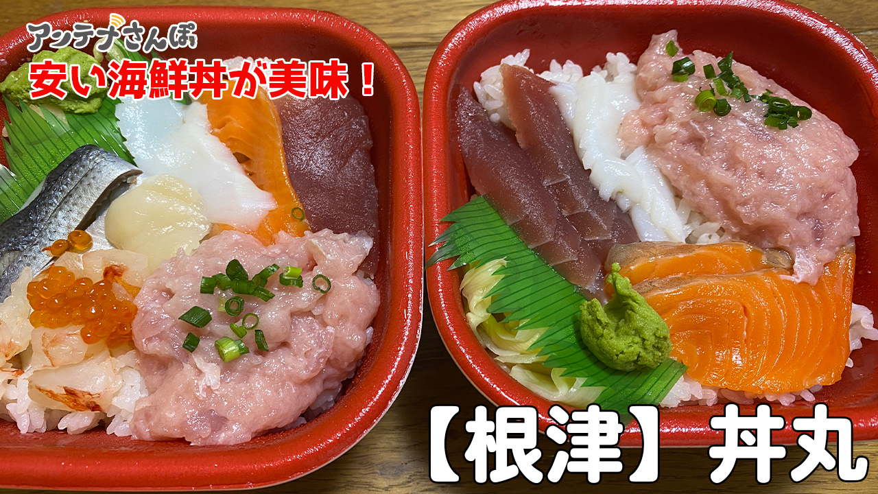 根津の丼丸海鮮が美味しいブログ